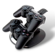 Illustration for article titled Pelican PS3 Charging Station Stores, Electrifies Two Controllers
